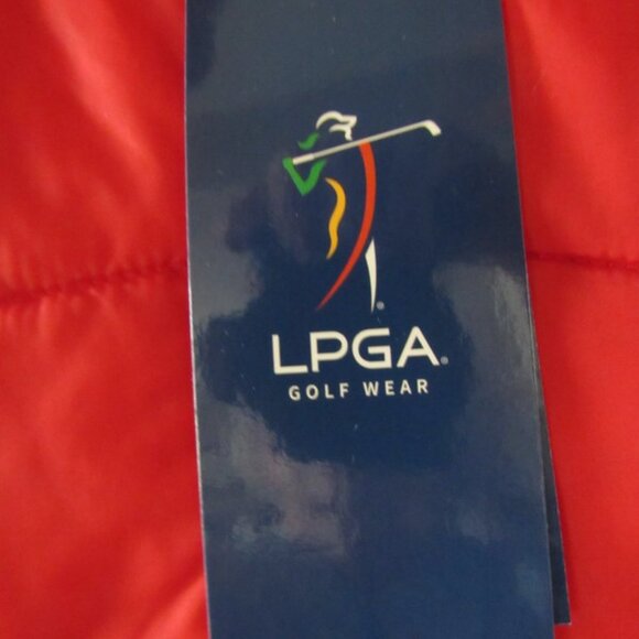 Women's Golf/Ski Jacket. Red & White. Size M. NWT - Picture 10 of 12